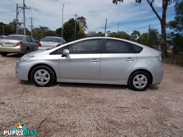2009 TOYOTA PRIUS  ZVW30R LIFTBACK