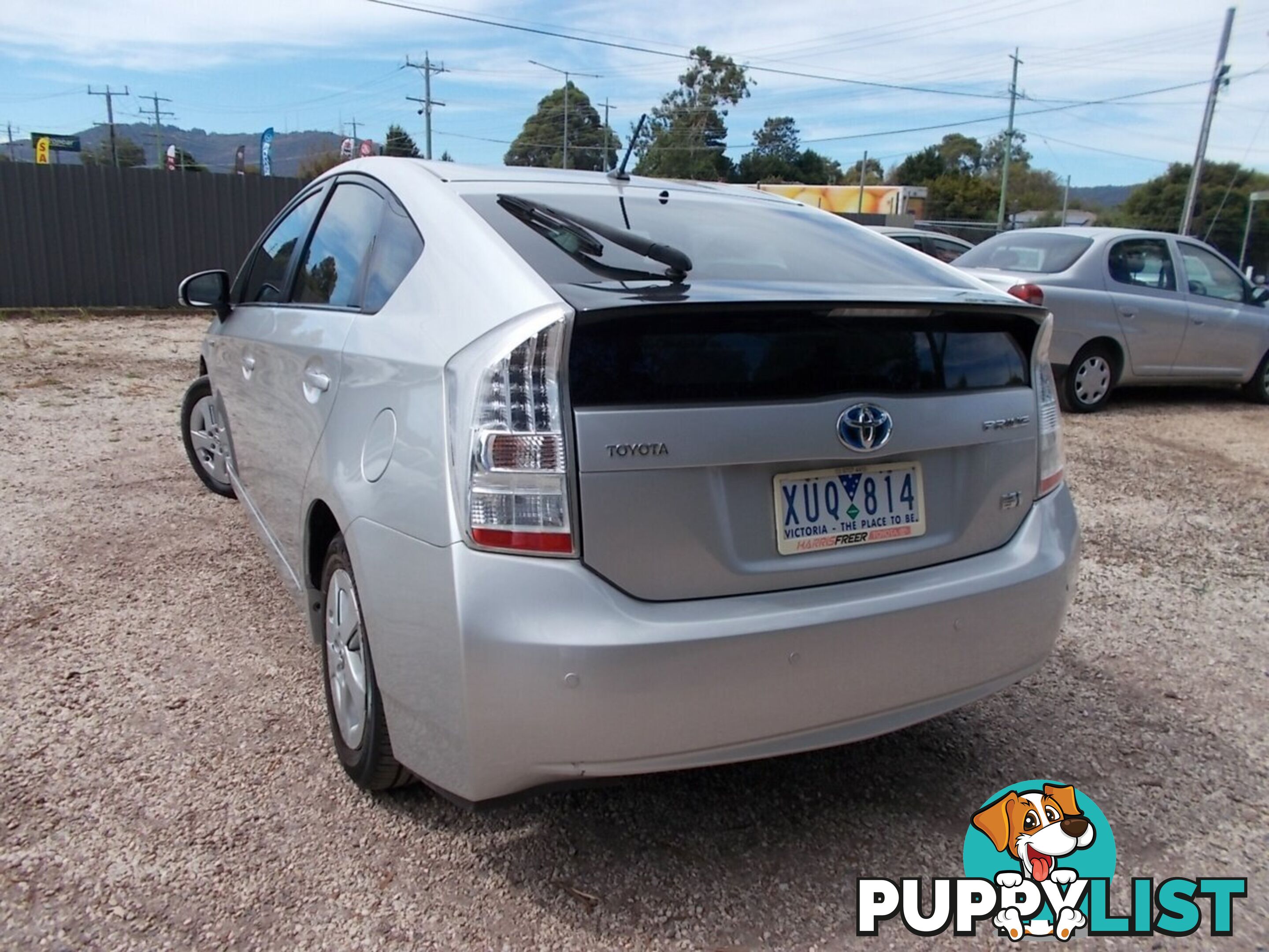 2009 TOYOTA PRIUS  ZVW30R LIFTBACK