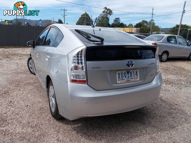 2009 TOYOTA PRIUS  ZVW30R LIFTBACK
