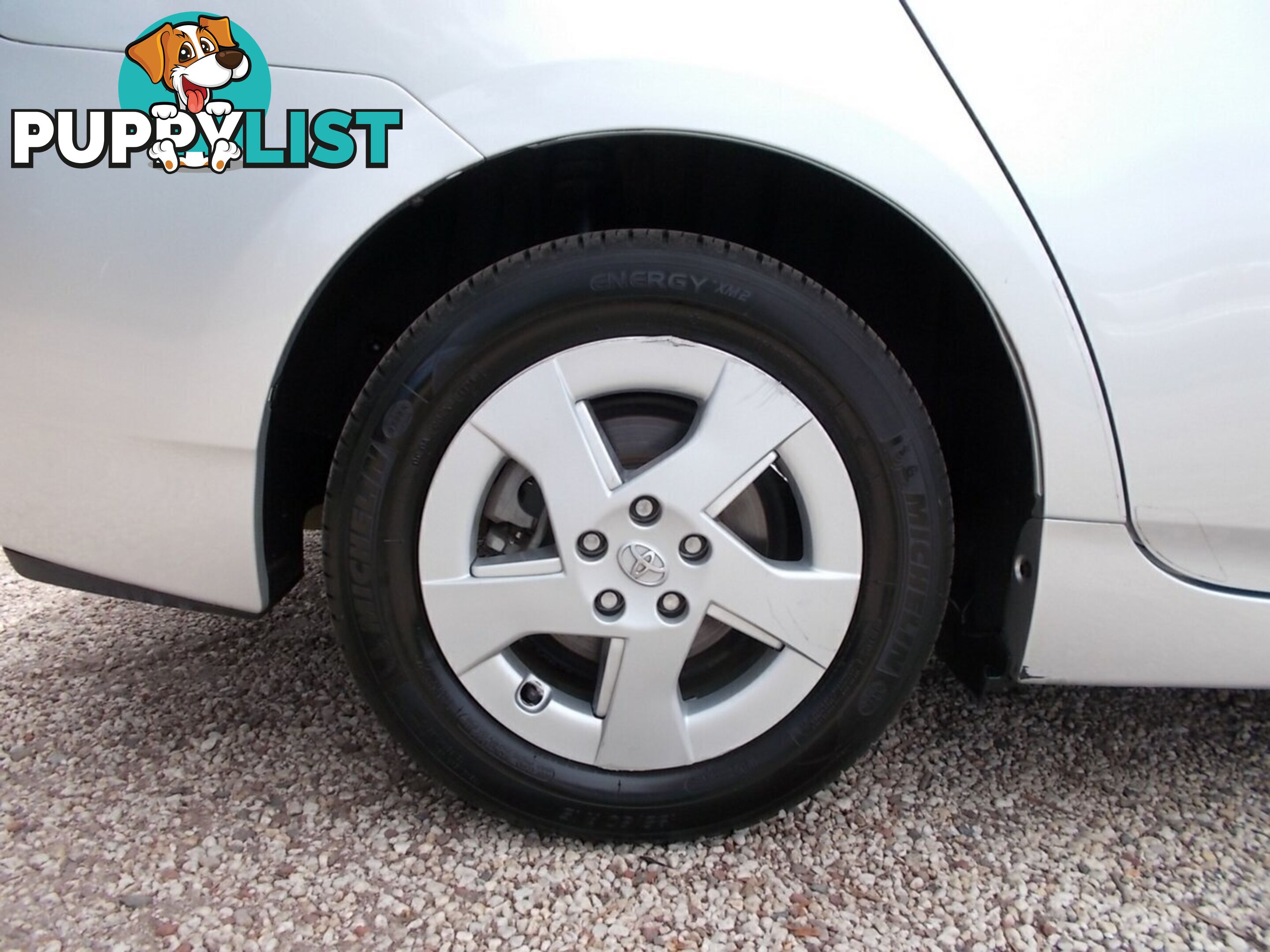 2009 TOYOTA PRIUS  ZVW30R LIFTBACK