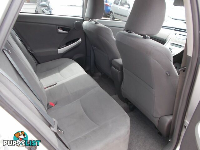2009 TOYOTA PRIUS  ZVW30R LIFTBACK