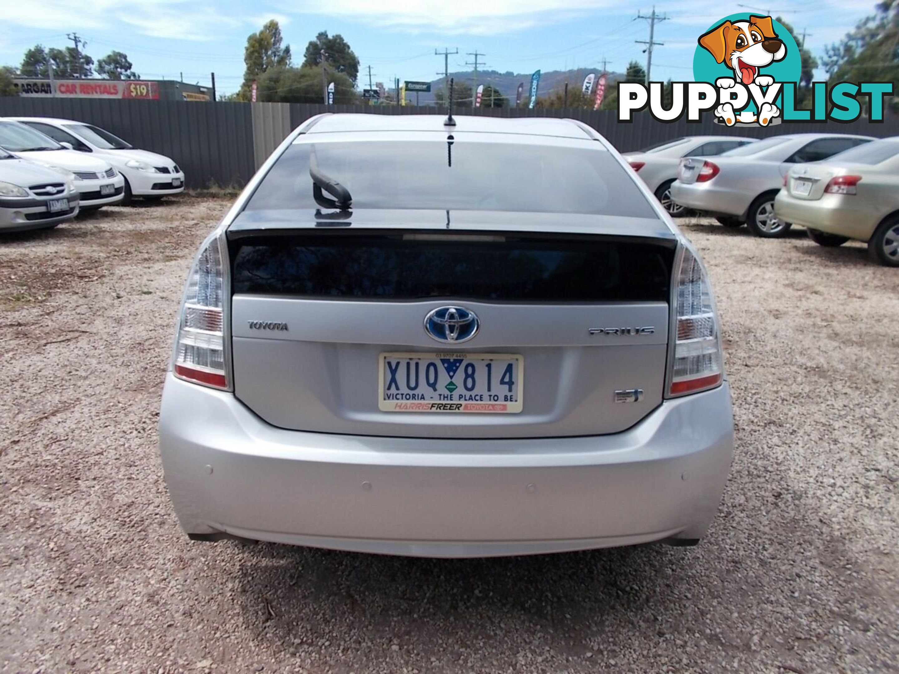 2009 TOYOTA PRIUS  ZVW30R LIFTBACK