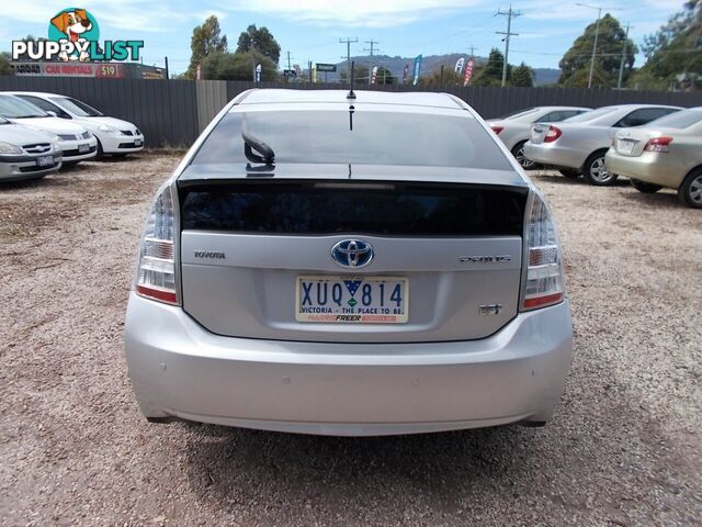 2009 TOYOTA PRIUS  ZVW30R LIFTBACK