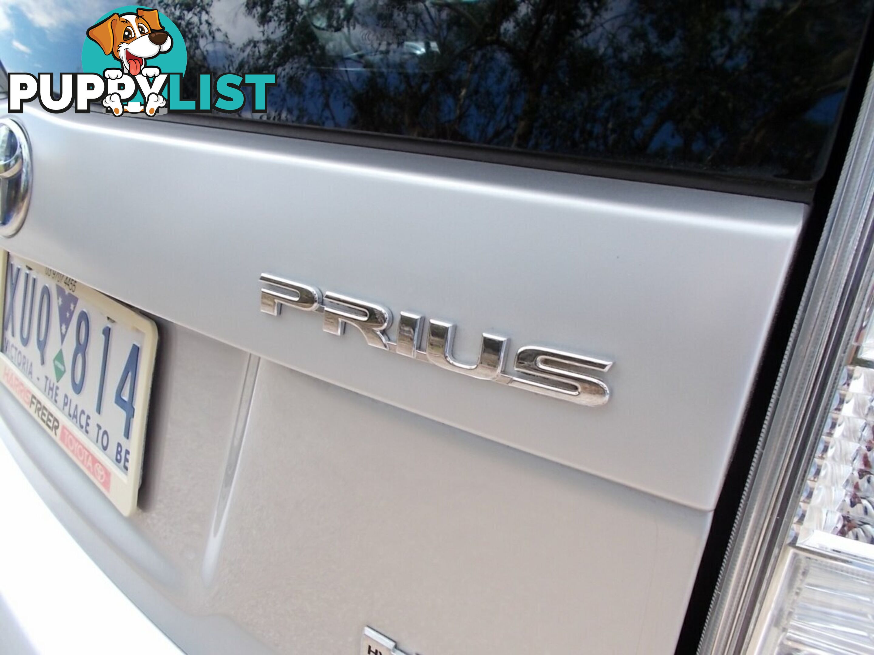 2009 TOYOTA PRIUS  ZVW30R LIFTBACK