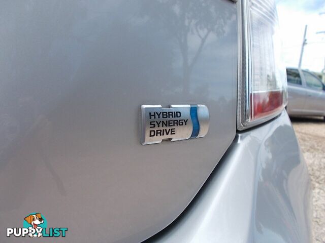 2009 TOYOTA PRIUS  ZVW30R LIFTBACK