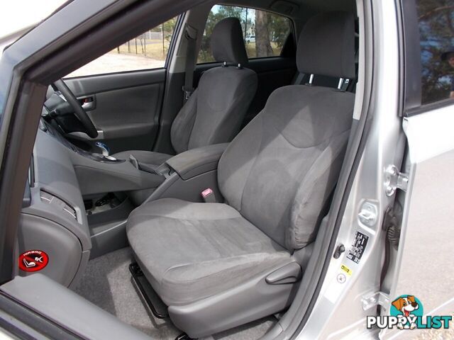 2009 TOYOTA PRIUS  ZVW30R LIFTBACK