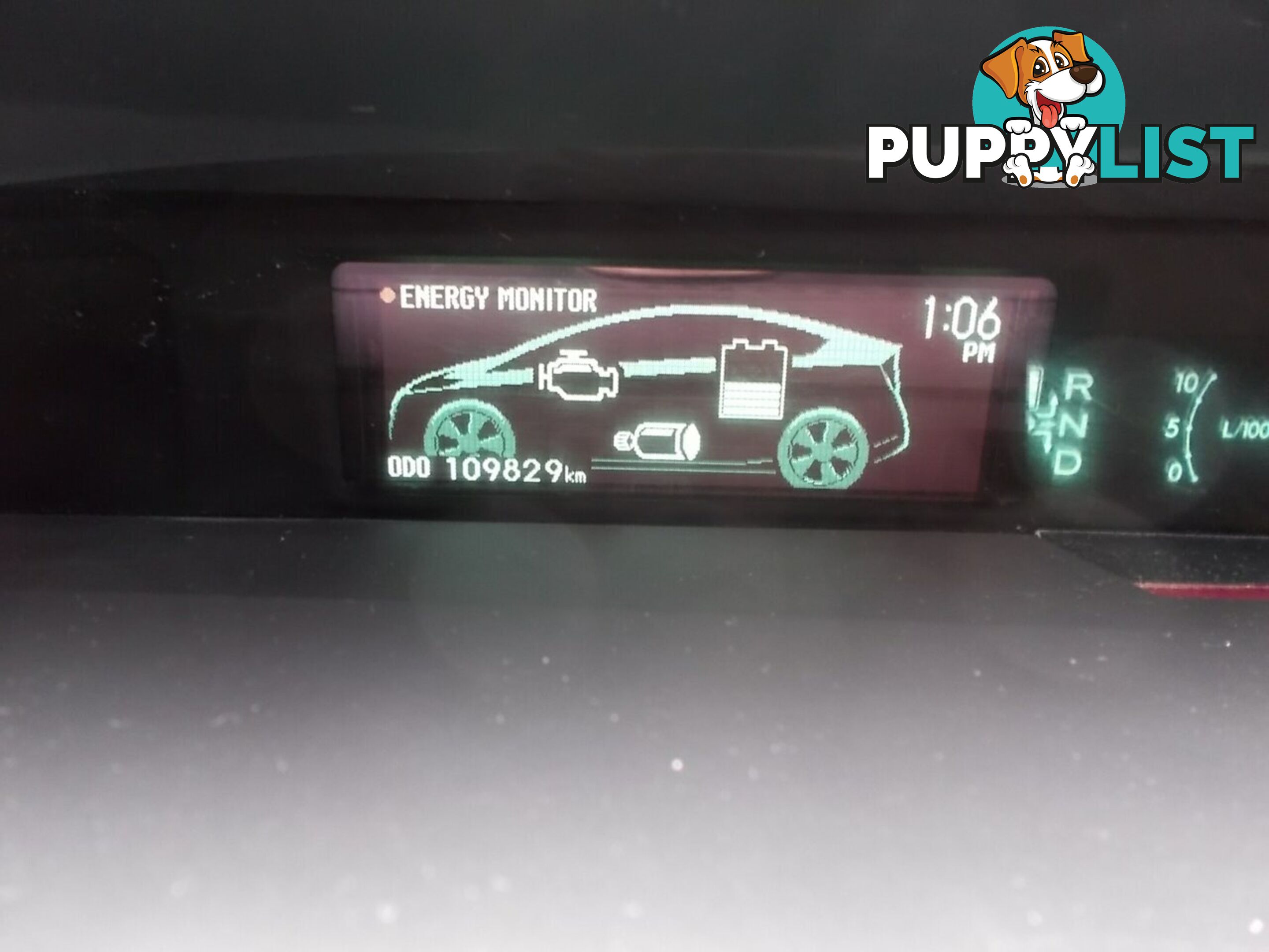 2009 TOYOTA PRIUS  ZVW30R LIFTBACK