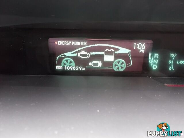 2009 TOYOTA PRIUS  ZVW30R LIFTBACK