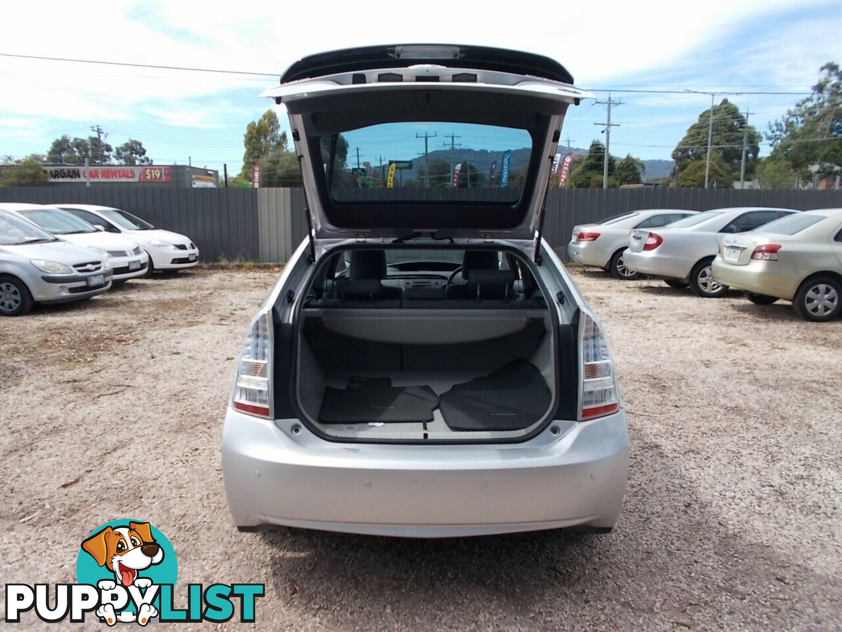 2009 TOYOTA PRIUS  ZVW30R LIFTBACK