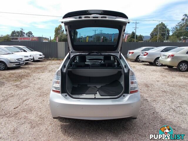 2009 TOYOTA PRIUS  ZVW30R LIFTBACK