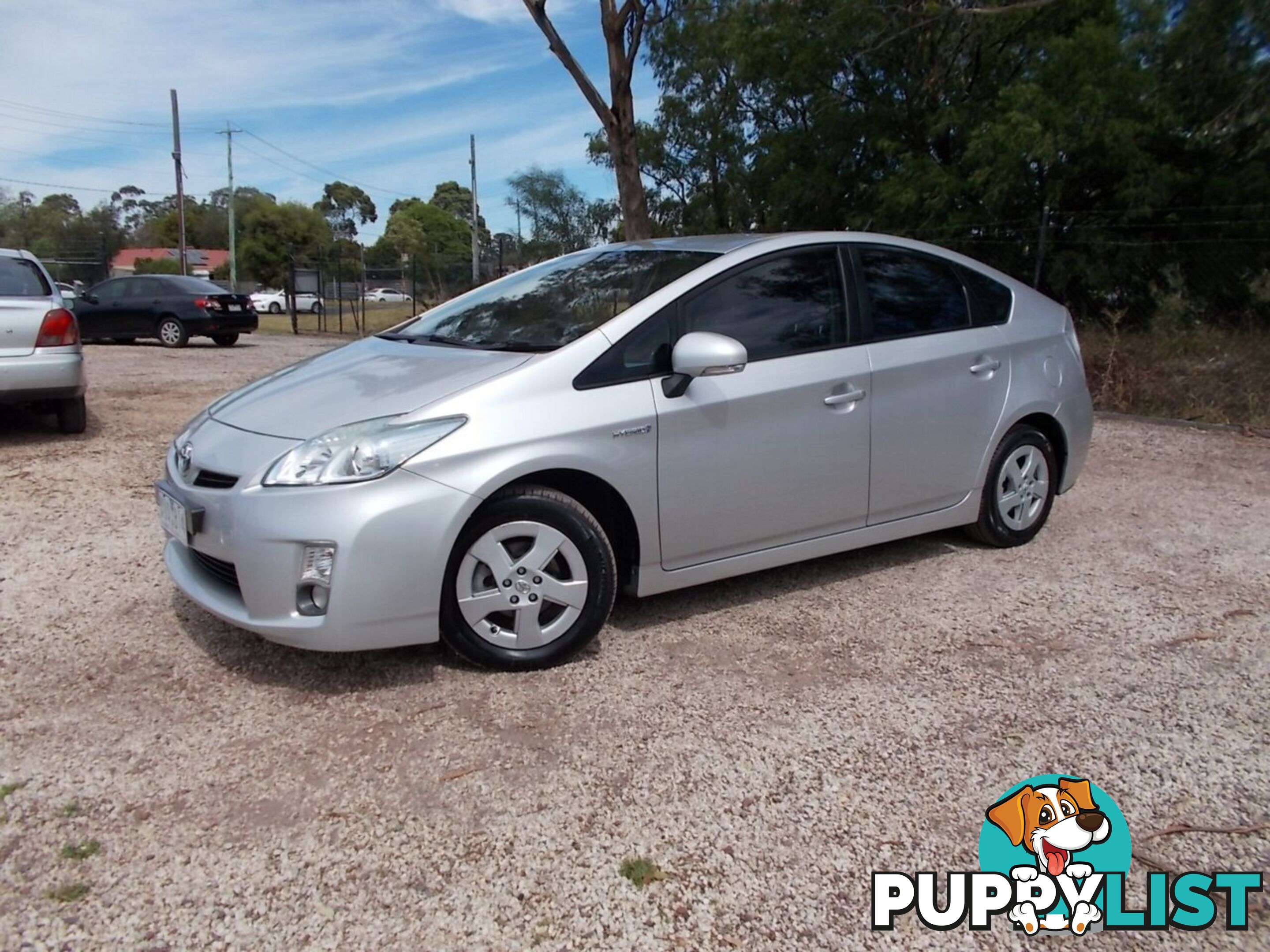 2009 TOYOTA PRIUS  ZVW30R LIFTBACK