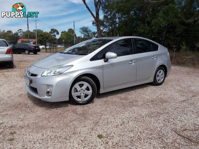 2009 TOYOTA PRIUS  ZVW30R LIFTBACK