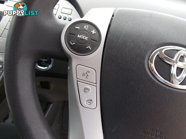 2009 TOYOTA PRIUS  ZVW30R LIFTBACK