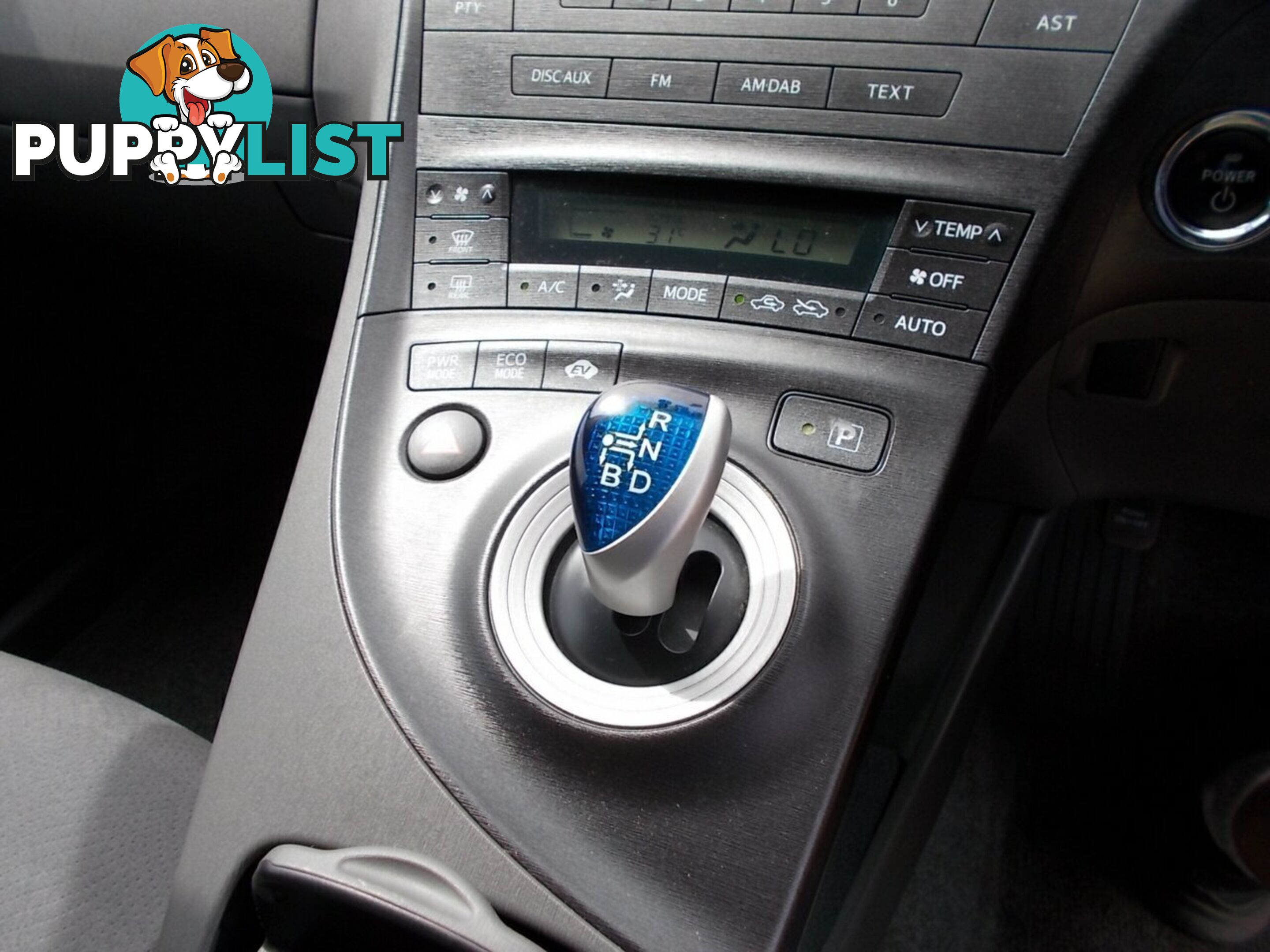 2009 TOYOTA PRIUS  ZVW30R LIFTBACK