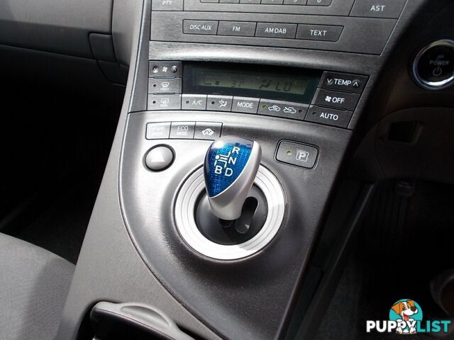 2009 TOYOTA PRIUS  ZVW30R LIFTBACK
