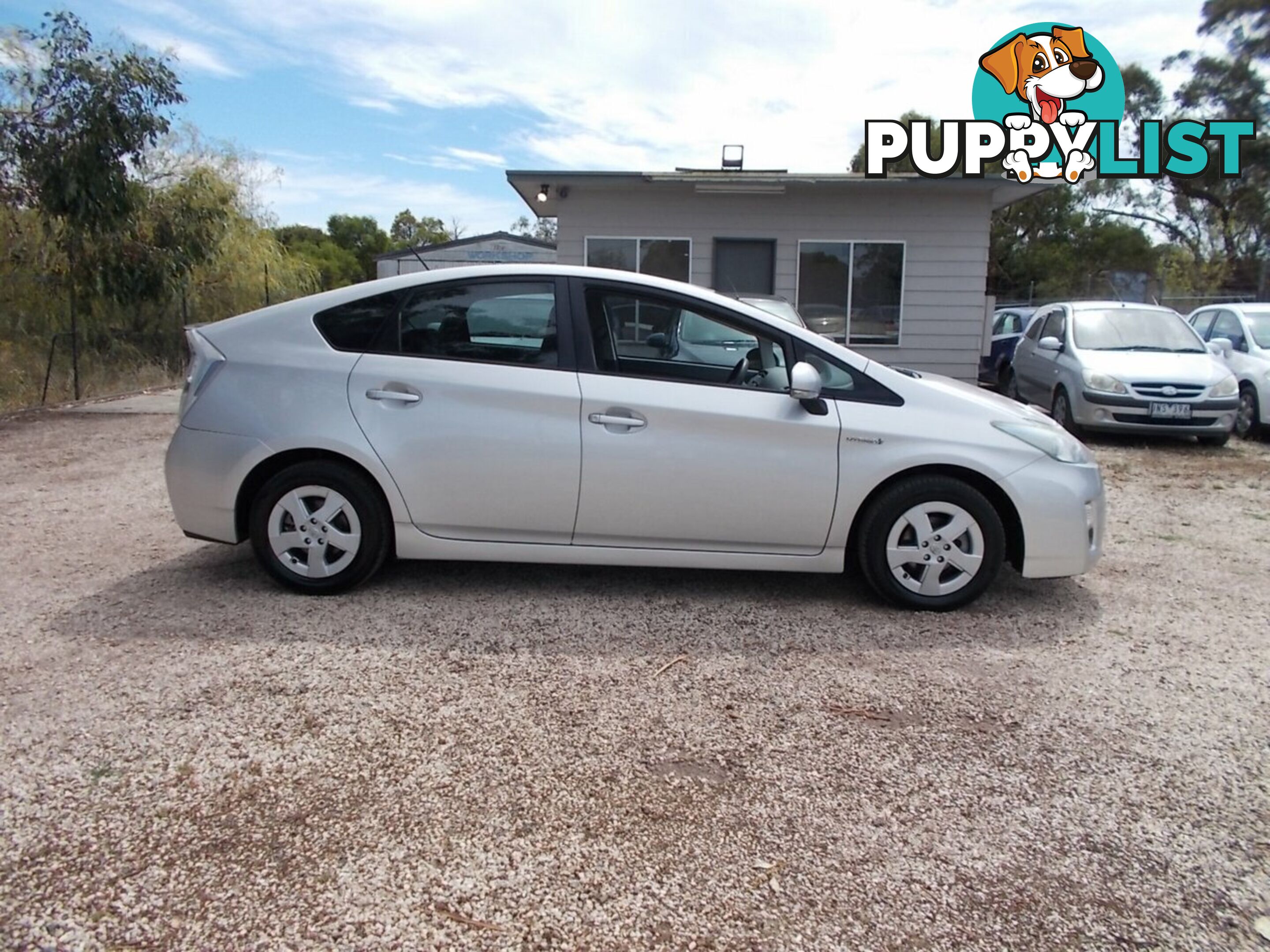 2009 TOYOTA PRIUS  ZVW30R LIFTBACK