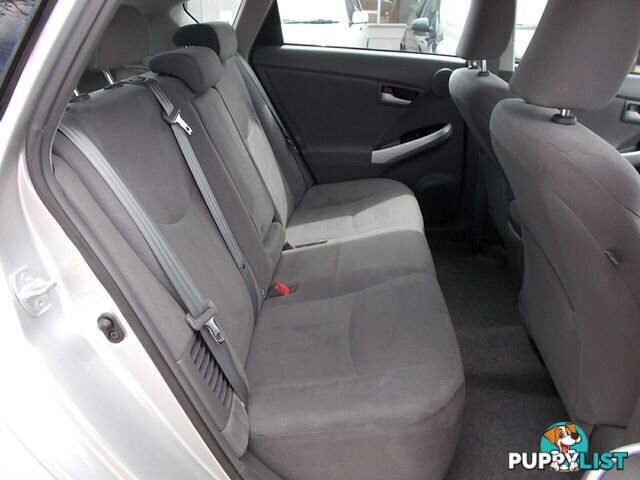 2009 TOYOTA PRIUS  ZVW30R LIFTBACK