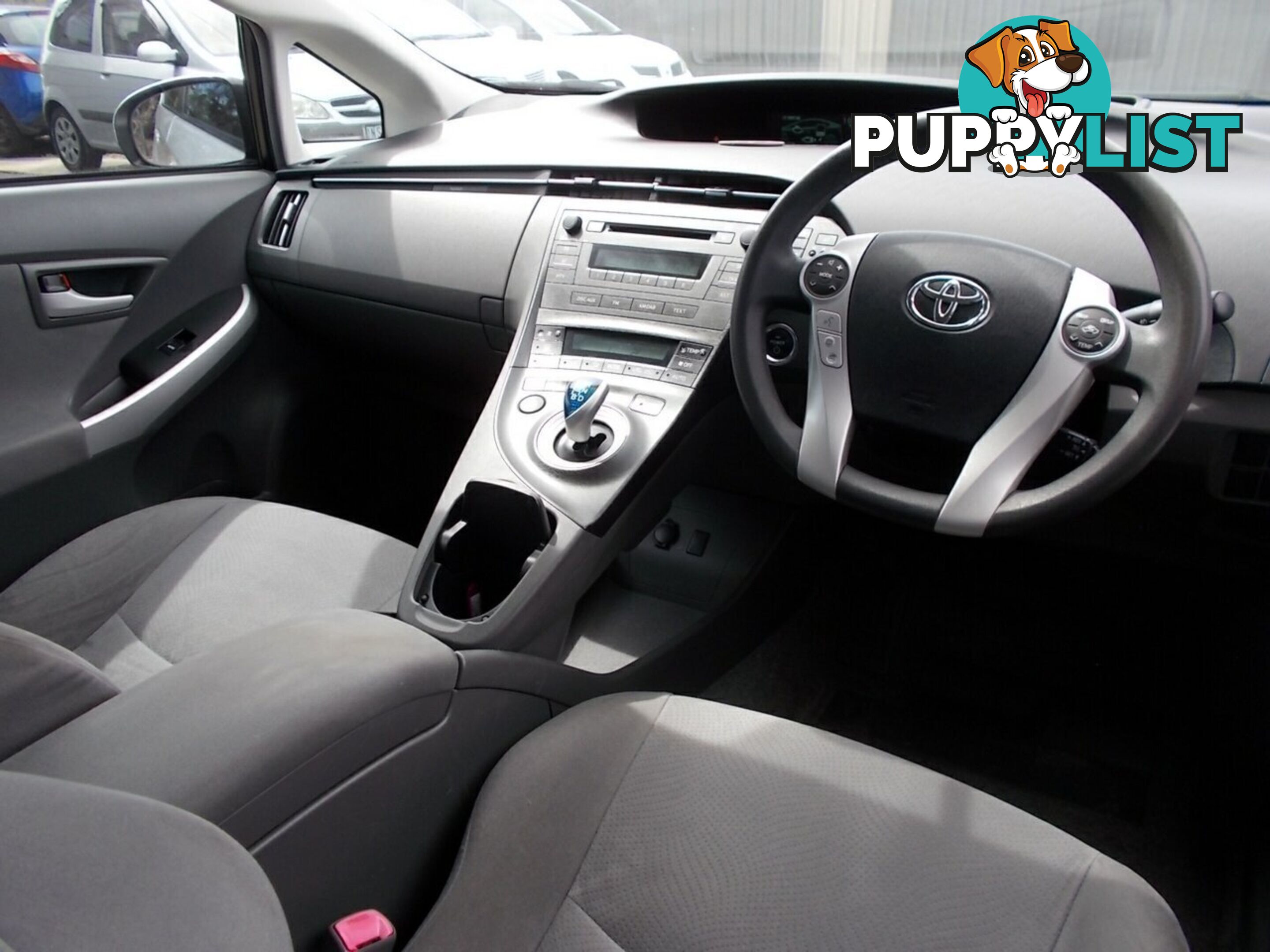 2009 TOYOTA PRIUS  ZVW30R LIFTBACK