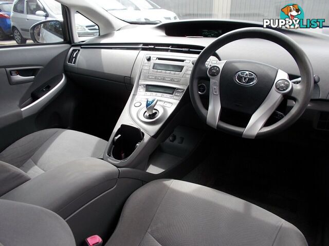 2009 TOYOTA PRIUS  ZVW30R LIFTBACK