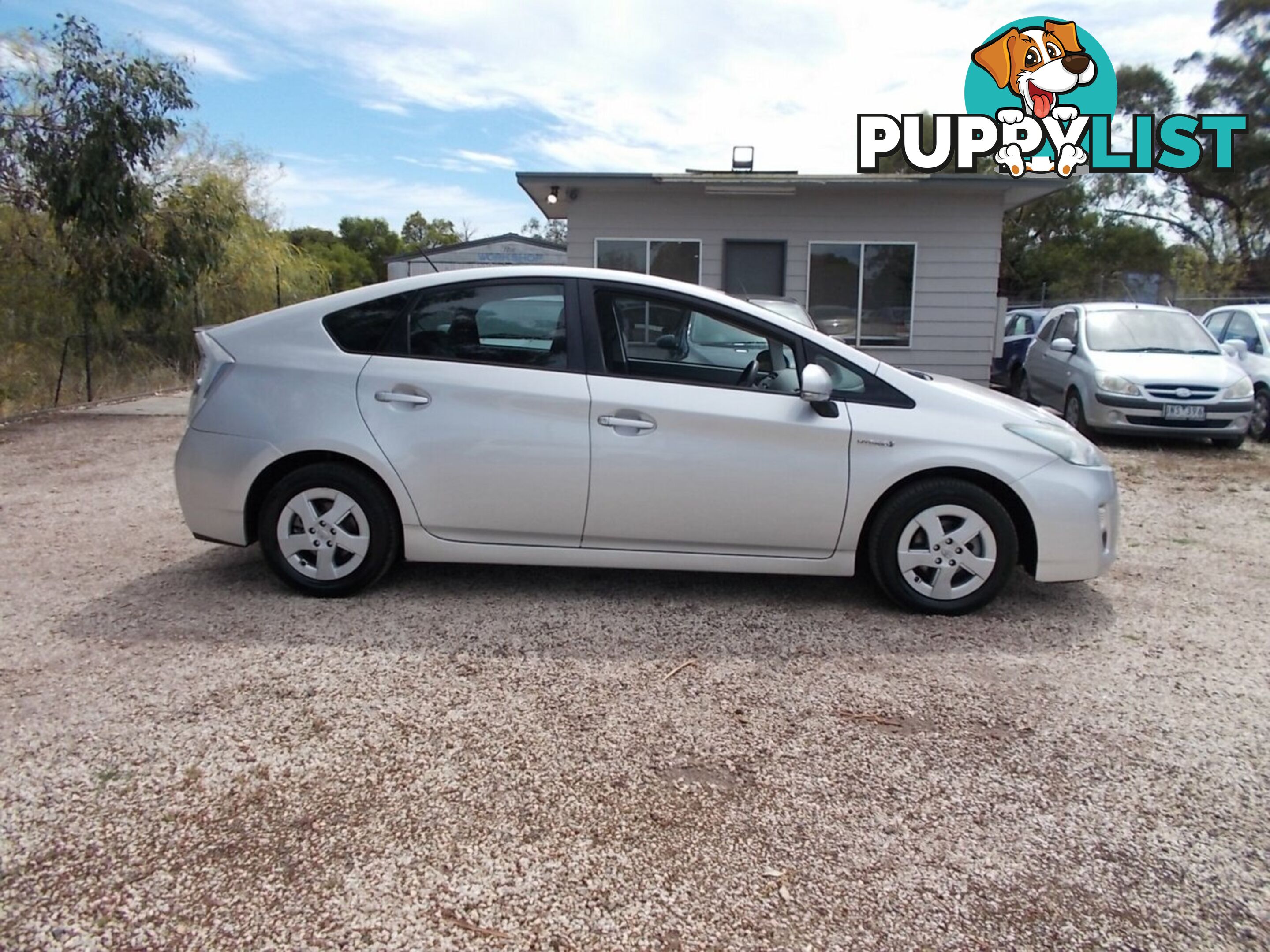 2009 TOYOTA PRIUS  ZVW30R LIFTBACK