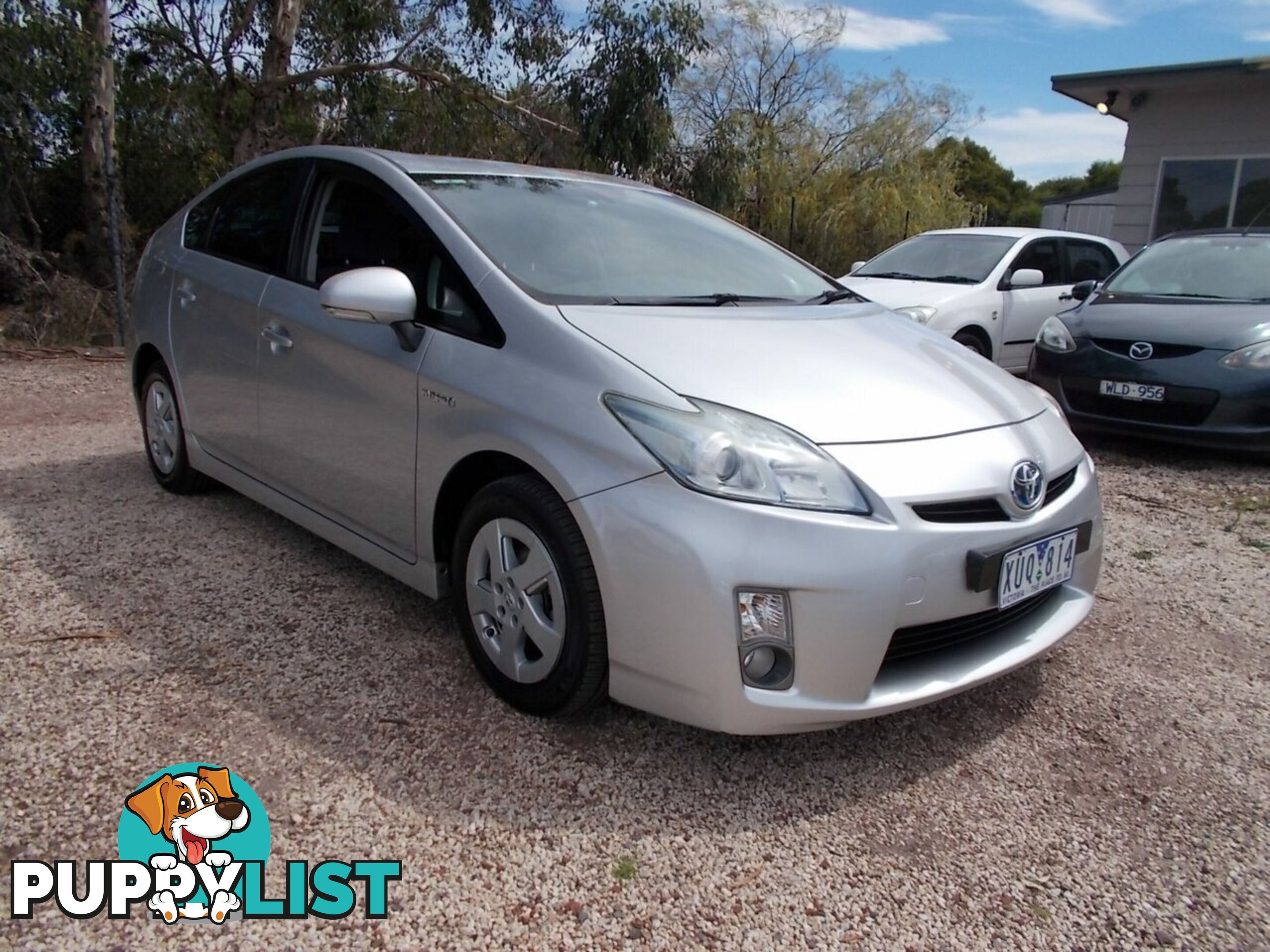 2009 TOYOTA PRIUS  ZVW30R LIFTBACK