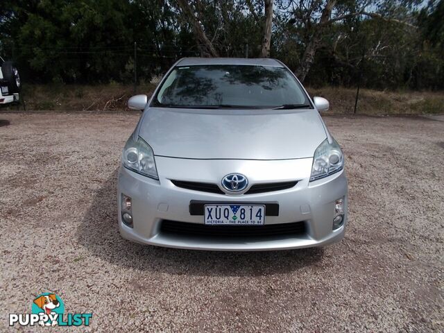 2009 TOYOTA PRIUS  ZVW30R LIFTBACK