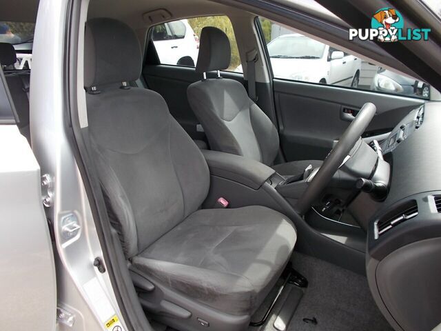 2009 TOYOTA PRIUS  ZVW30R LIFTBACK