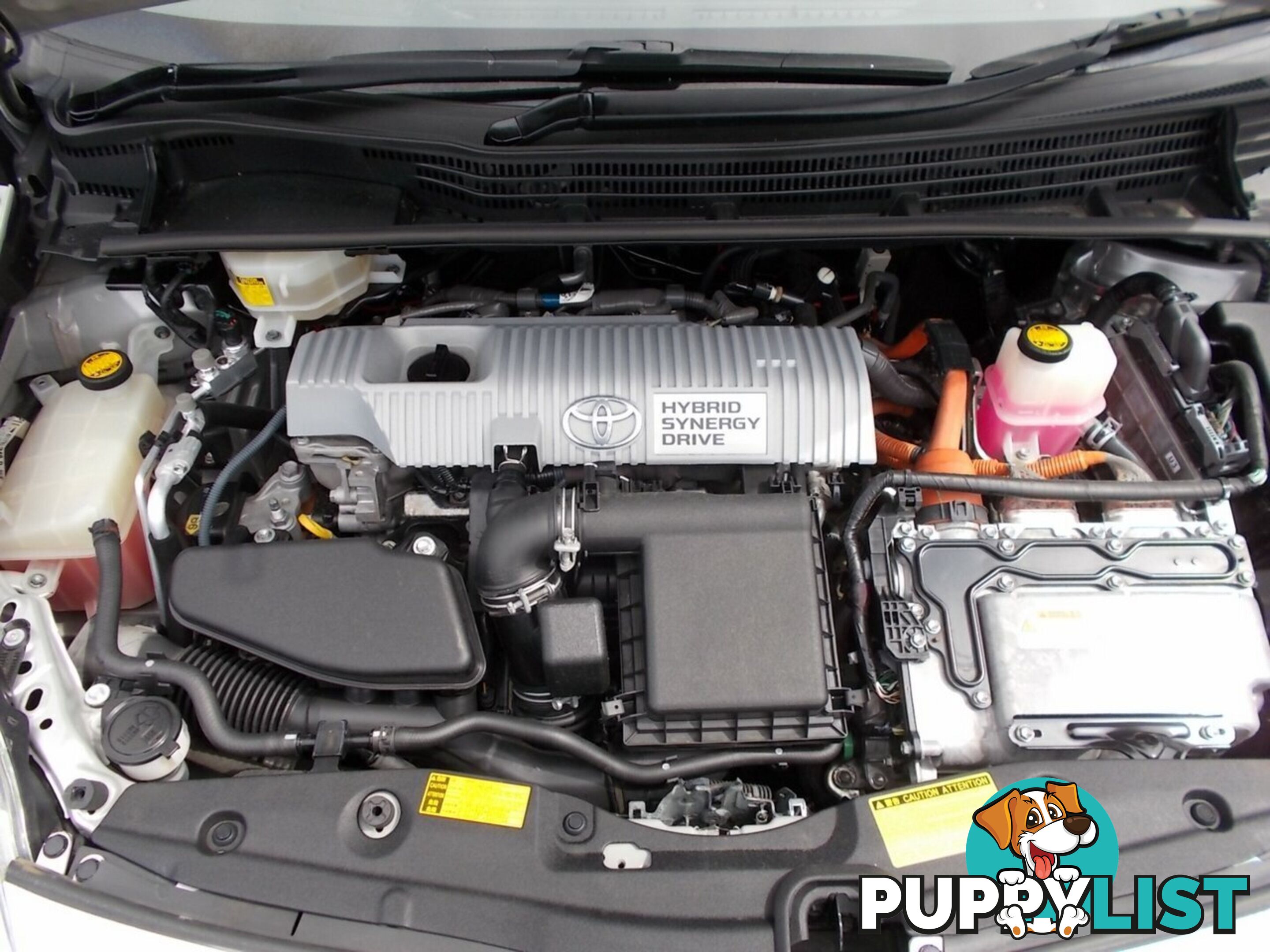 2009 TOYOTA PRIUS  ZVW30R LIFTBACK