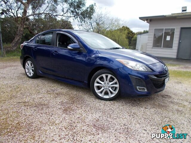 2009 MAZDA 3 SP25 BL10L1 SEDAN