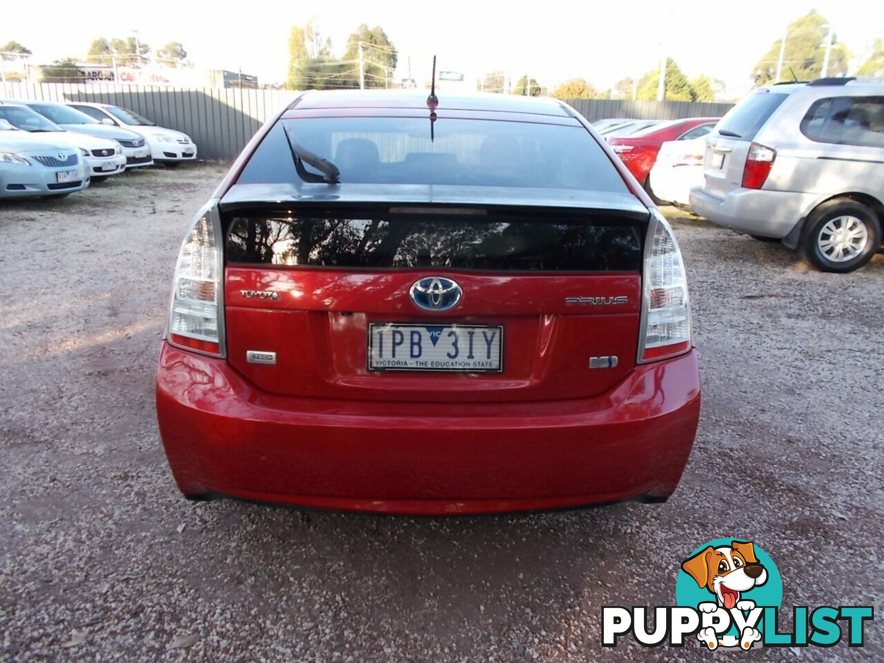 2011 TOYOTA PRIUS I ZVW30R LIFTBACK