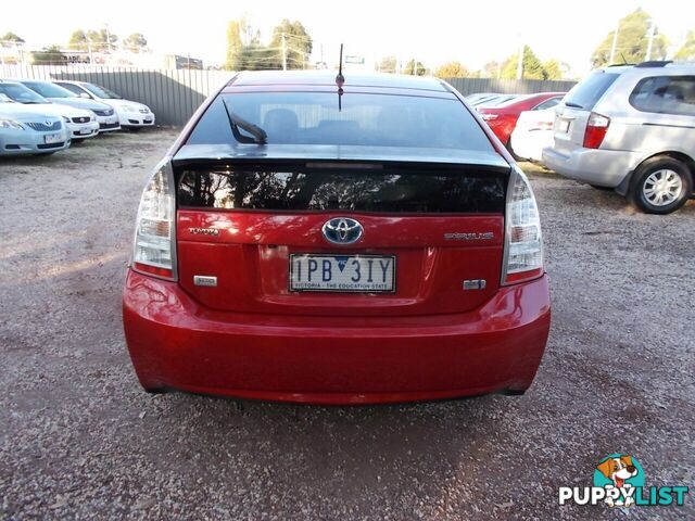 2011 TOYOTA PRIUS I ZVW30R LIFTBACK