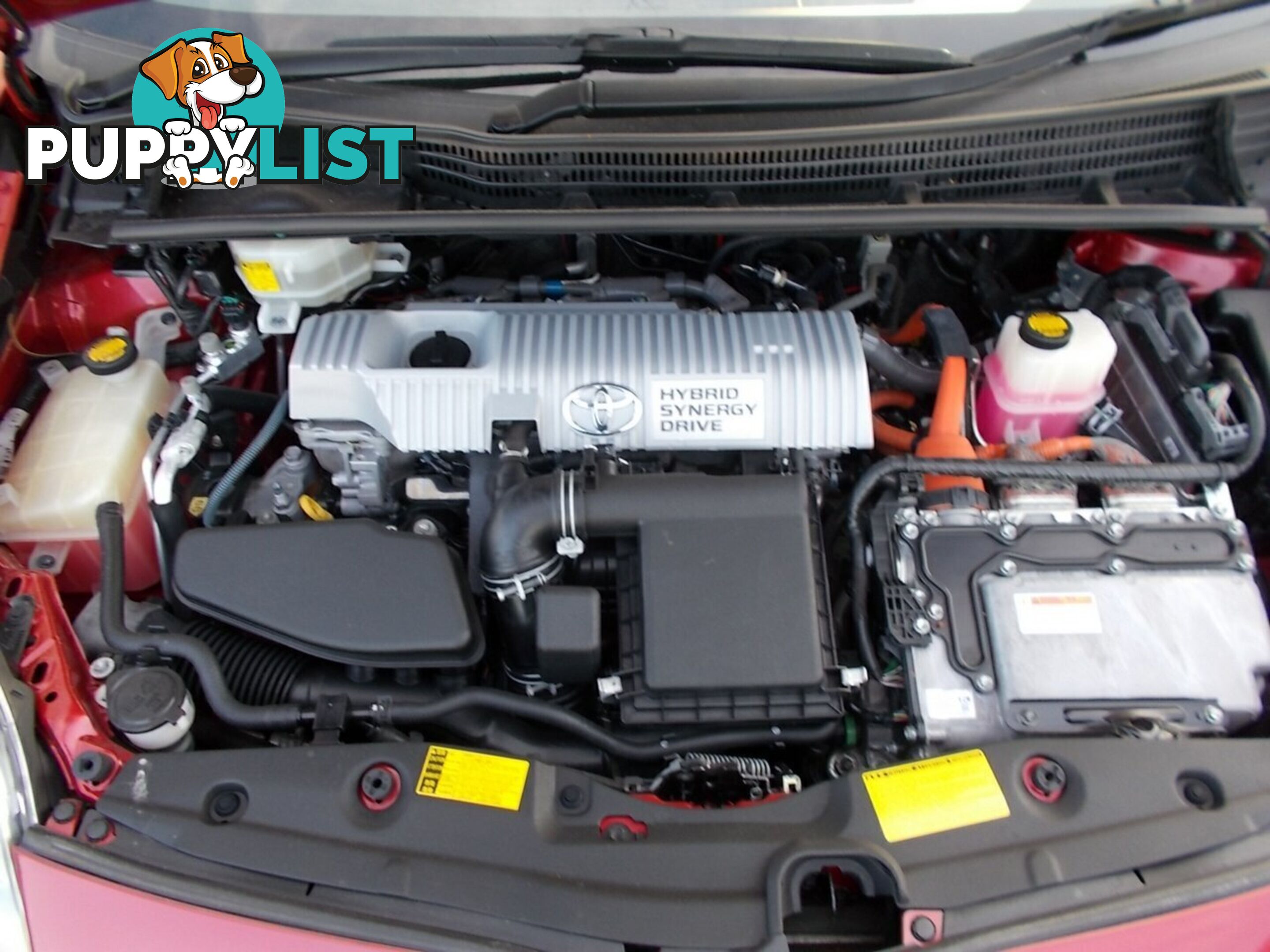 2011 TOYOTA PRIUS I ZVW30R LIFTBACK