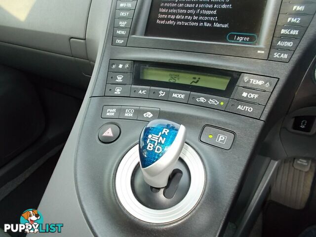 2011 TOYOTA PRIUS I ZVW30R LIFTBACK