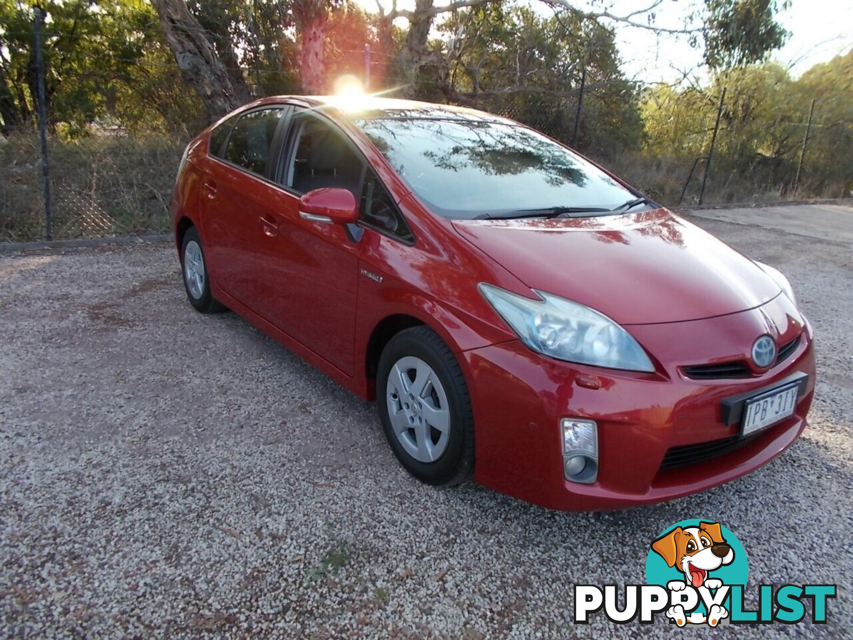 2011 TOYOTA PRIUS I ZVW30R LIFTBACK