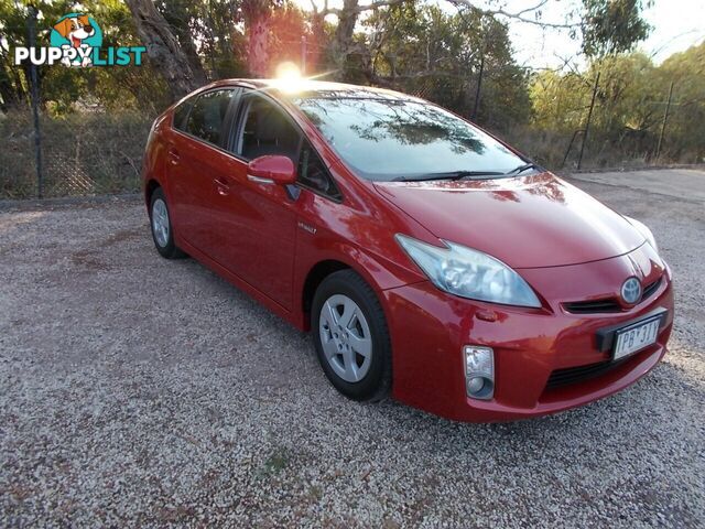 2011 TOYOTA PRIUS I ZVW30R LIFTBACK