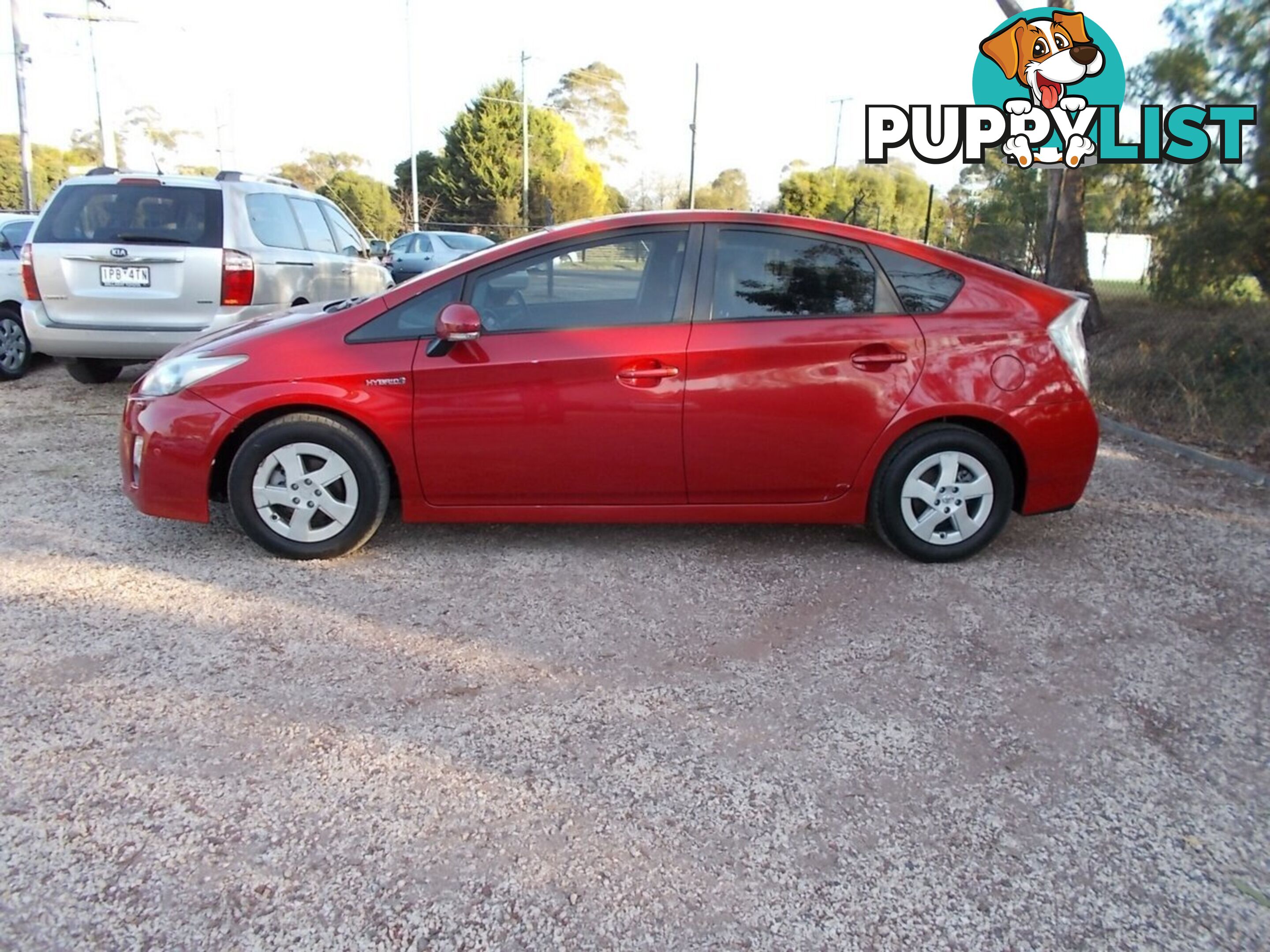 2011 TOYOTA PRIUS I ZVW30R LIFTBACK
