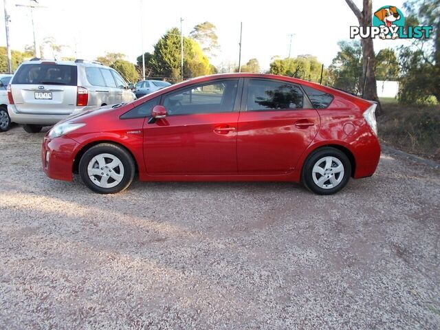 2011 TOYOTA PRIUS I ZVW30R LIFTBACK
