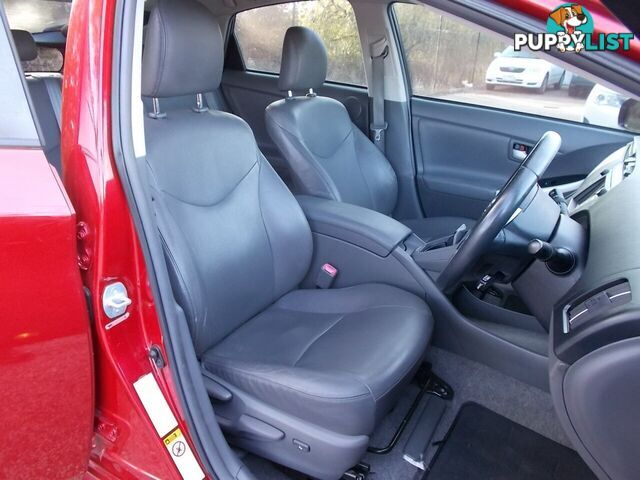 2011 TOYOTA PRIUS I ZVW30R LIFTBACK