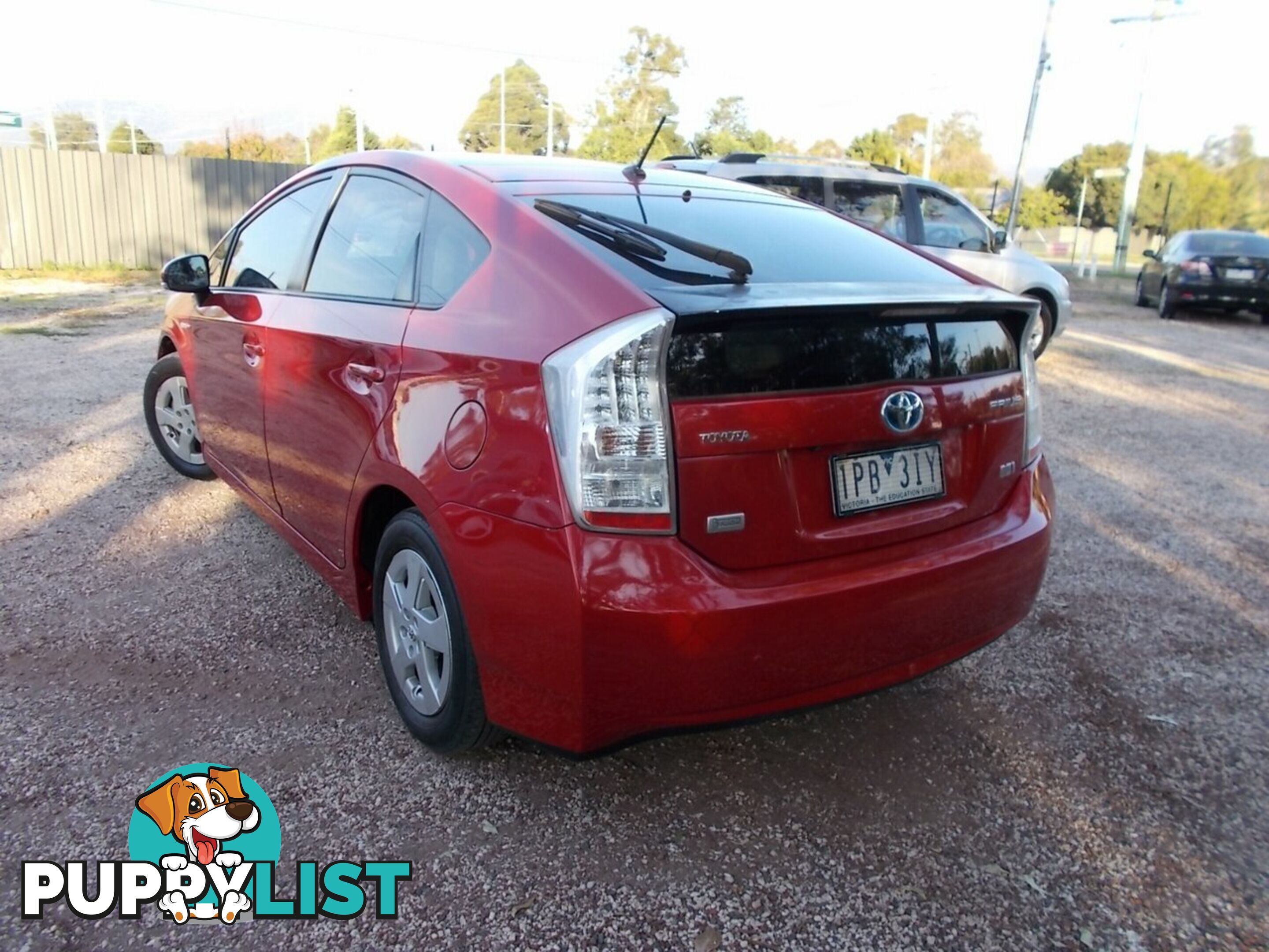 2011 TOYOTA PRIUS I ZVW30R LIFTBACK