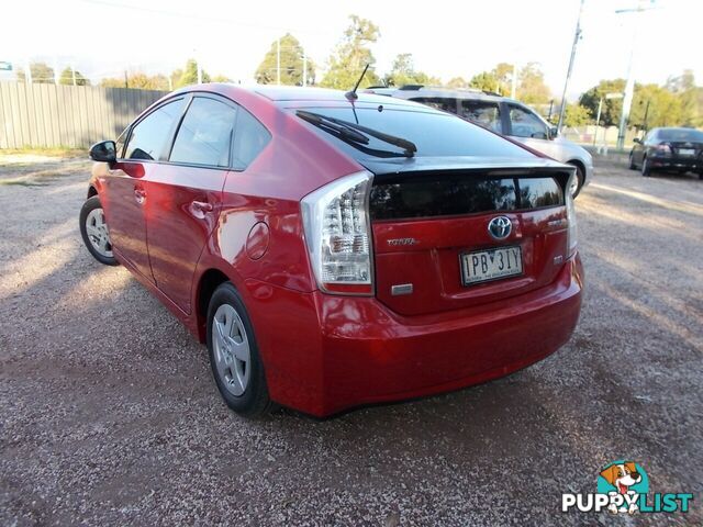 2011 TOYOTA PRIUS I ZVW30R LIFTBACK