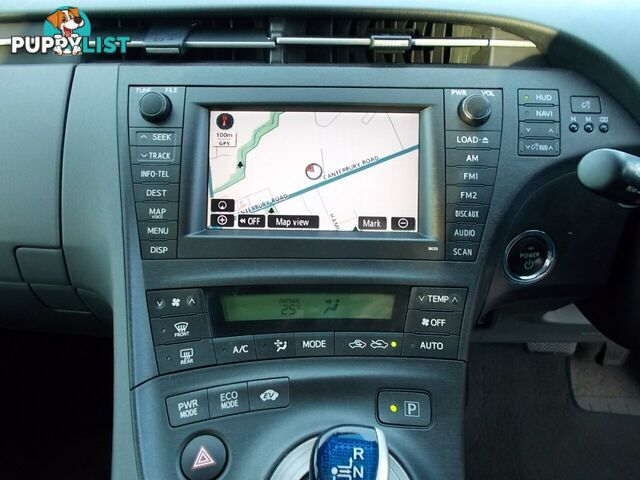 2011 TOYOTA PRIUS I ZVW30R LIFTBACK
