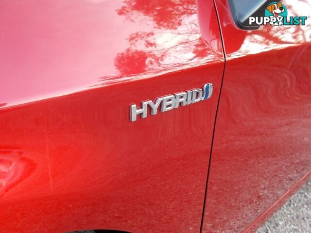 2011 TOYOTA PRIUS I ZVW30R LIFTBACK