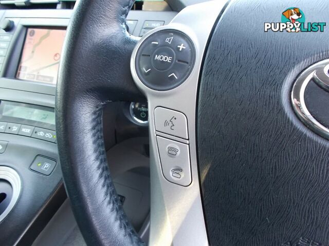 2011 TOYOTA PRIUS I ZVW30R LIFTBACK