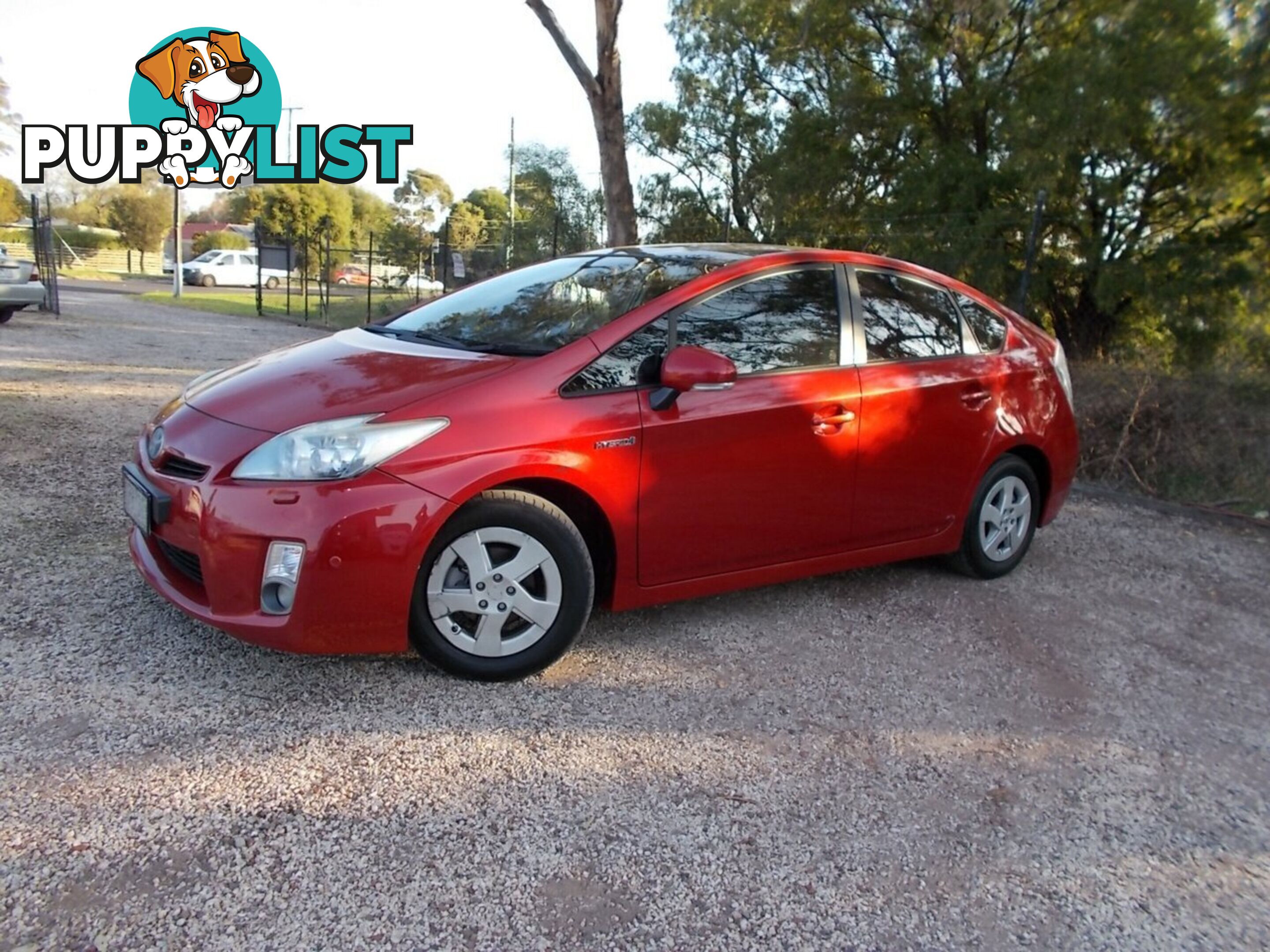 2011 TOYOTA PRIUS I ZVW30R LIFTBACK