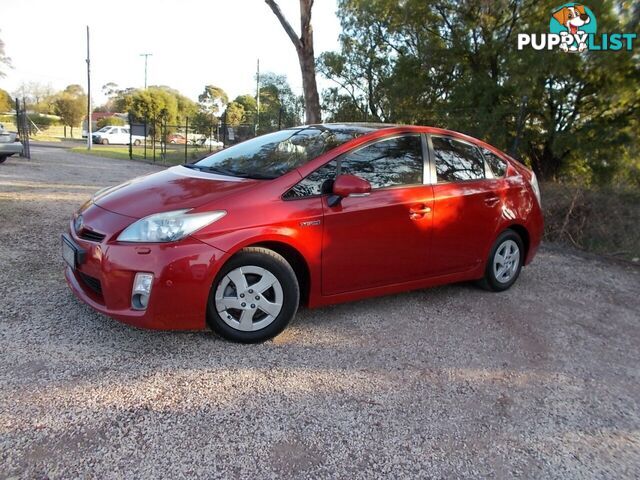 2011 TOYOTA PRIUS I ZVW30R LIFTBACK