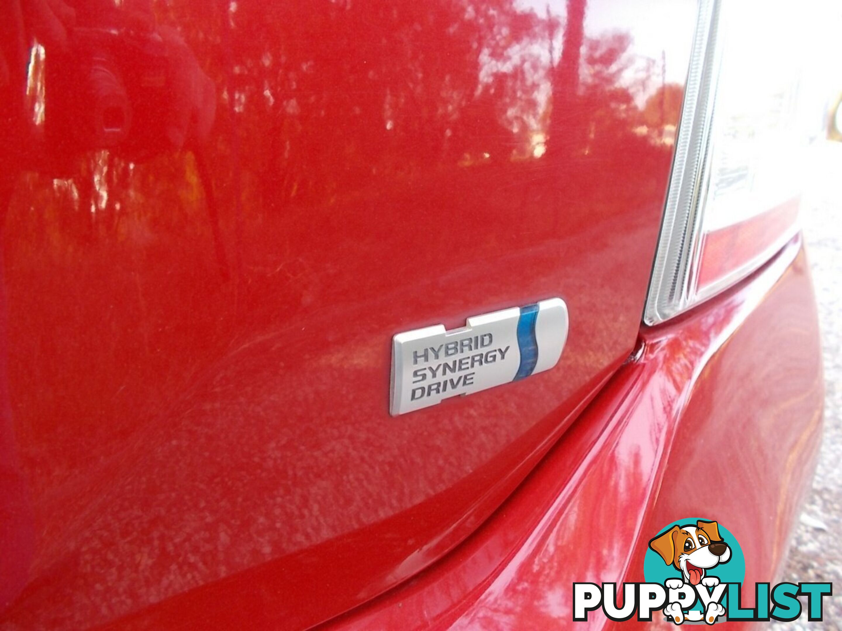 2011 TOYOTA PRIUS I ZVW30R LIFTBACK