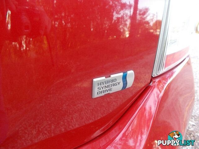 2011 TOYOTA PRIUS I ZVW30R LIFTBACK