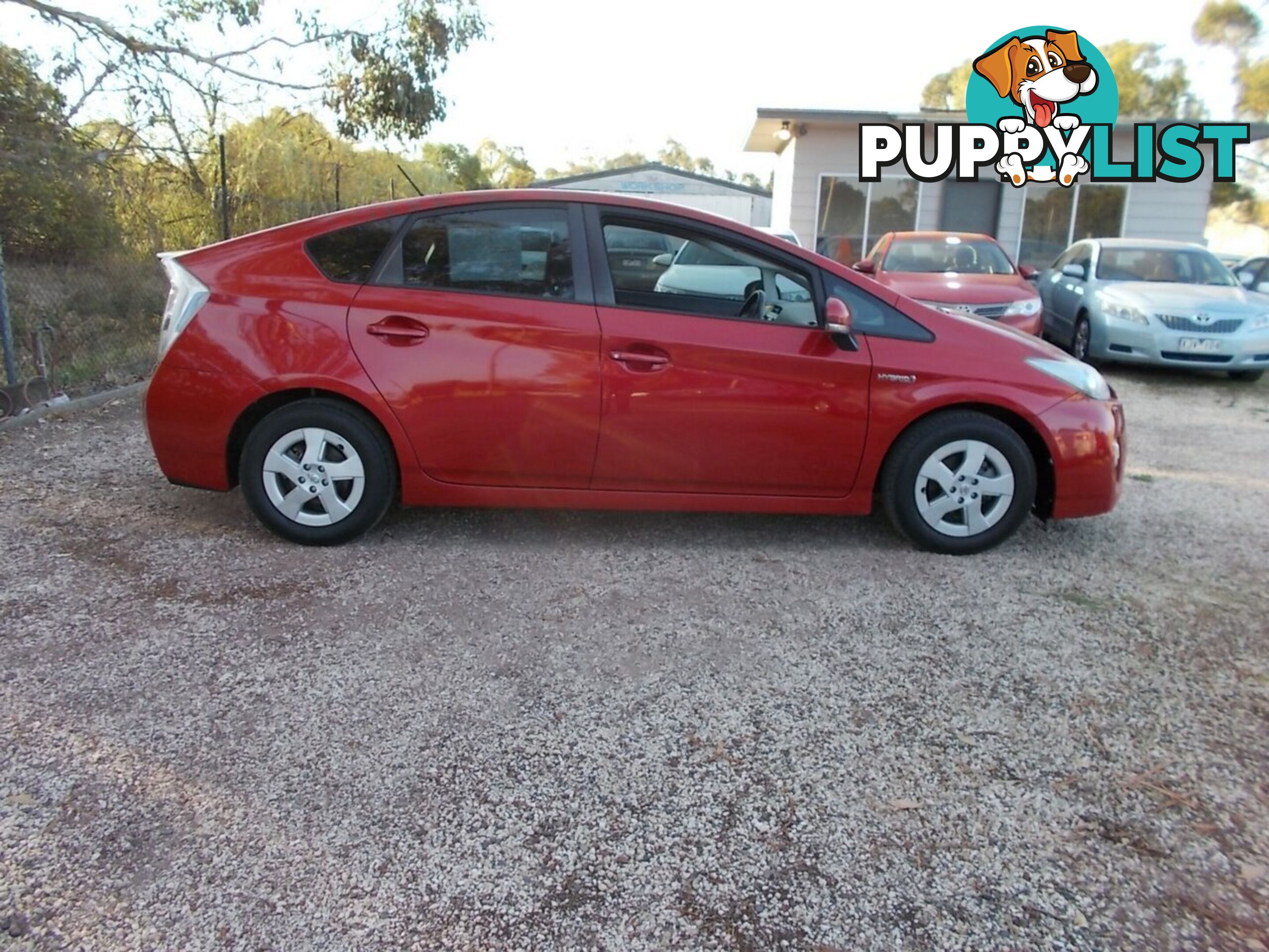 2011 TOYOTA PRIUS I ZVW30R LIFTBACK