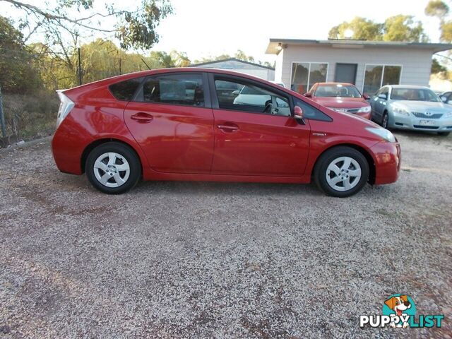 2011 TOYOTA PRIUS I ZVW30R LIFTBACK