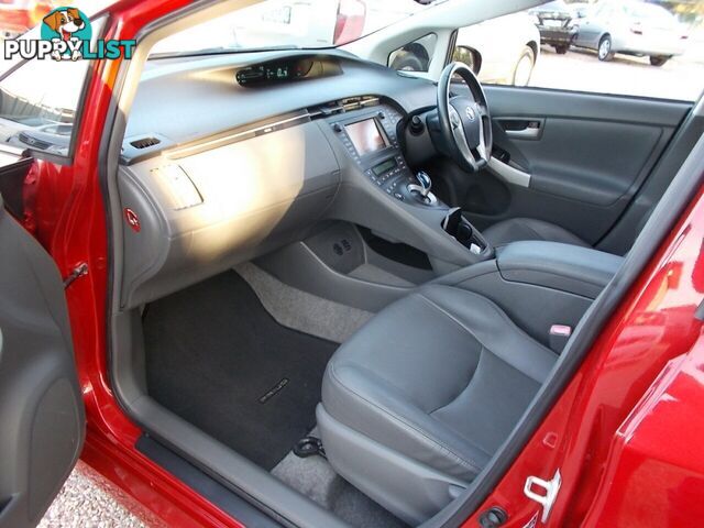 2011 TOYOTA PRIUS I ZVW30R LIFTBACK